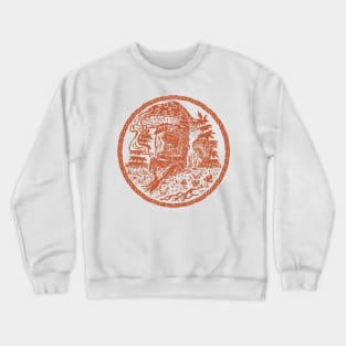 Gnome Folk Crewneck Sweatshirt